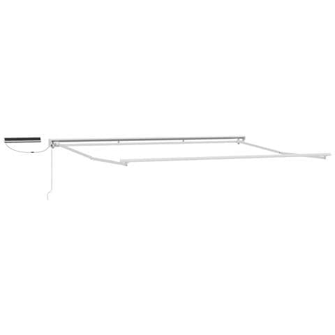 Struttura della tenda elettrica retrattile Bianco 4,5 × 3 m - Foto 1