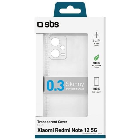 TESKINXIRNO125GT custodia per cellulare 16,9 cm (6.67") Cover Trasparente - Foto 2