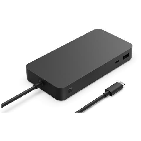 Surface Thunderbolt 4 Dock Cablato Nero - Foto 2