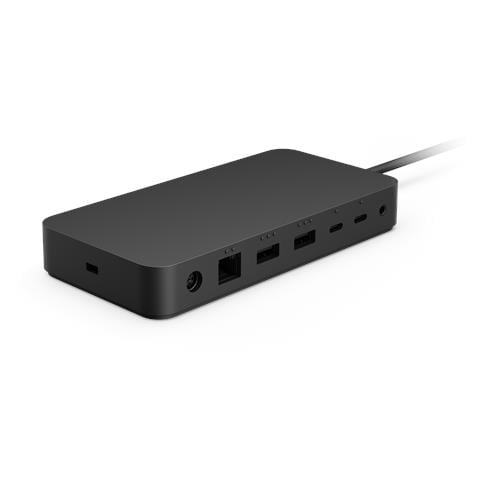 Surface Thunderbolt 4 Dock Cablato Nero - Foto 1