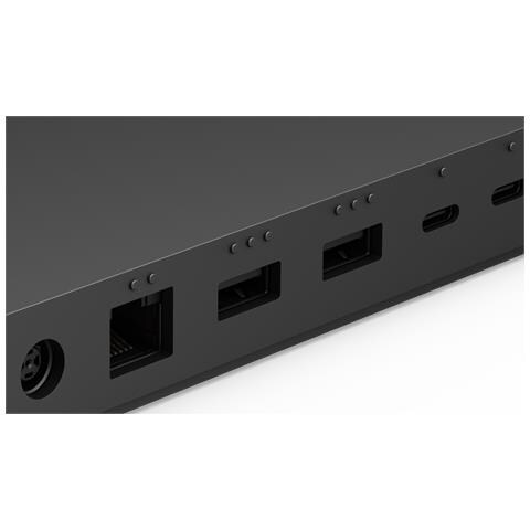 Surface Thunderbolt 4 Dock Cablato Nero - Foto 6
