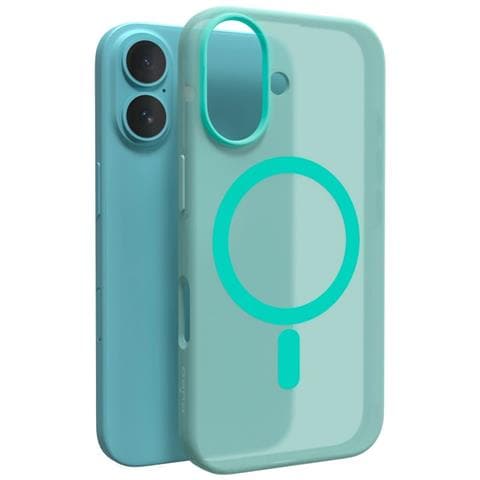 Custodia In Silicone Per Iphone 16 - Verde - Foto 1