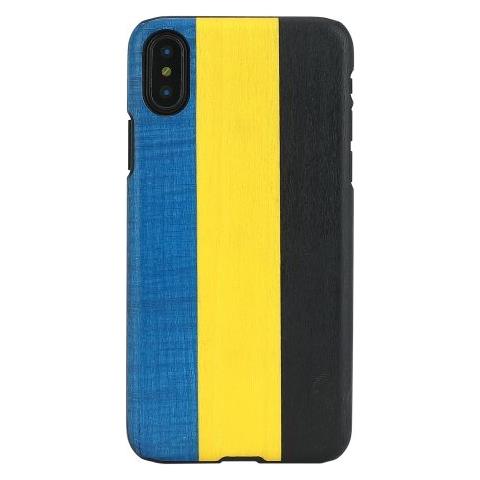 Custodia Per Iphone X /xs, Blu E Nera - Foto 2