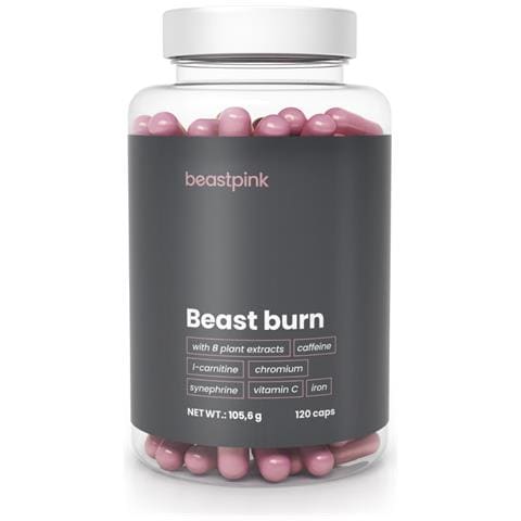 Integratore Beast Burn con caffeina e vitamine - Foto 1