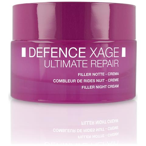 Defence Xage Ultimate Crema Filler Notte 50 ml - Foto 1