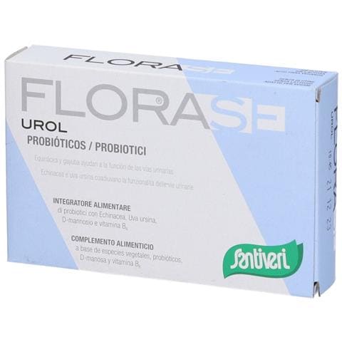 Florase Urol 40 Capsule Blister 18 g - Foto 1