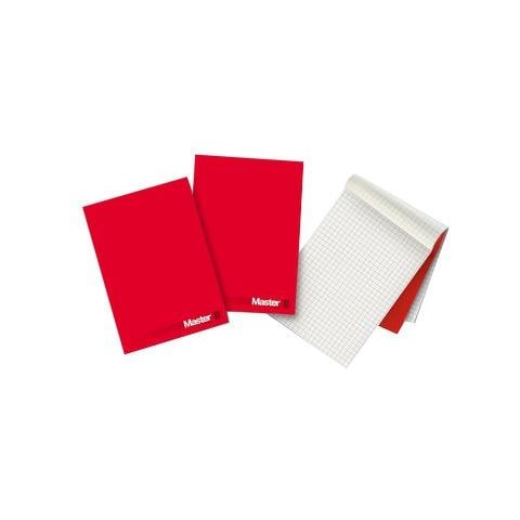 Master quaderno per scrivere A4 99 fogli Rosso - Foto 1