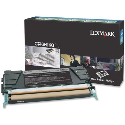 C746H1KG Toner Originale Nero per C746dn Capacità 12000 Pagine - Foto 5