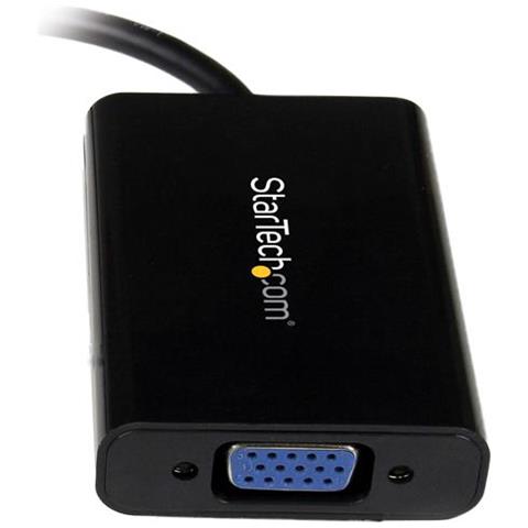 Adattatore convertitore video HDMI a VGA con Micro USB e audio per PC desktop / laptop / ultrabook - 1920x1200 - Foto 2