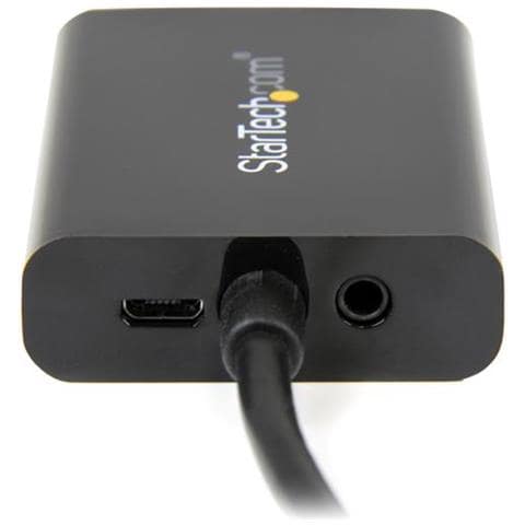 Adattatore convertitore video HDMI a VGA con Micro USB e audio per PC desktop / laptop / ultrabook - 1920x1200 - Foto 5