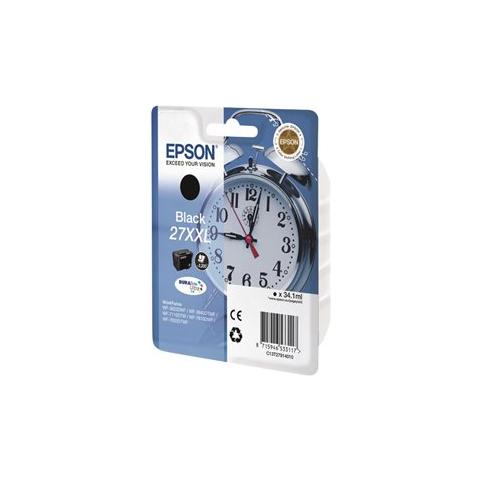 C13T27914010 Cartuccia Ink Originale Nera per Epson WF-3640DTWF Capacità 2200 Pagine - Foto 2