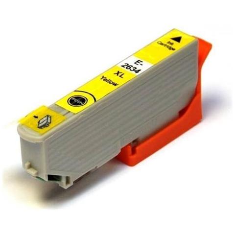 Cartuccia Ink-Ket compatibile Epson T2634 XL Giallo - Foto 1