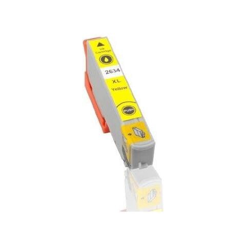 Cartuccia Ink-Ket compatibile Epson T2634 XL Giallo - Foto 4