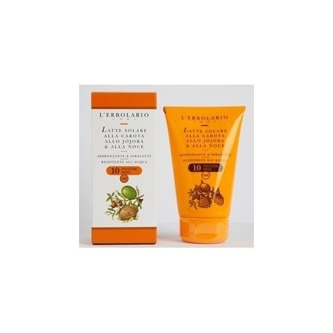 Latte Solare Carota Jojoba Noce 125 ml - Foto 1