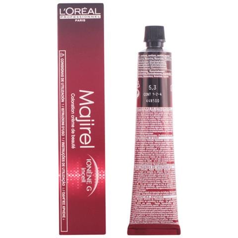 Capelli Majirel 5.3 Castano Chiaro Dorato - Foto 2