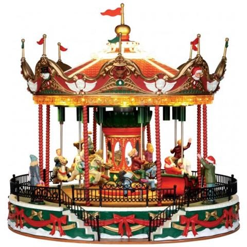 Giostra Con Movimento E Suono - Santa Carousel - Foto 1