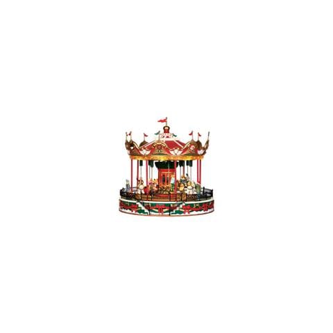 Giostra Con Movimento E Suono - Santa Carousel - Foto 3