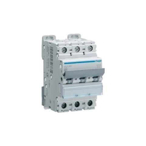 Mca350 - Interruttore Automatico 3p 50a 6 Ka C 3m - Foto 2
