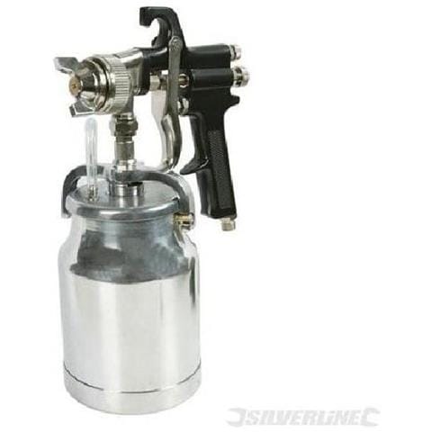 763556 Pistola Aerografo Ad Alta Pressione 1000 Ml - Foto 2