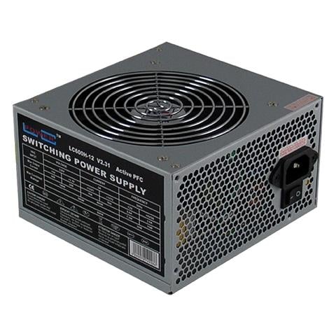 Alimentatore PC LC-Power LC600H-12 600 W Colore Grigio - Foto 1