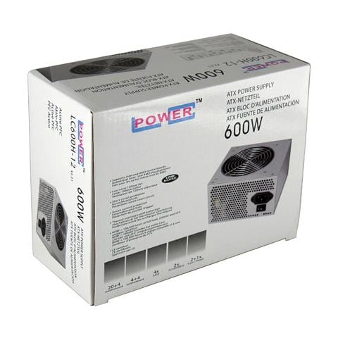 Alimentatore PC LC-Power LC600H-12 600 W Colore Grigio - Foto 2