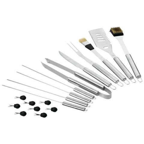 Leopold Vienna Kit 18 Accessori per Barbecue - Foto 1