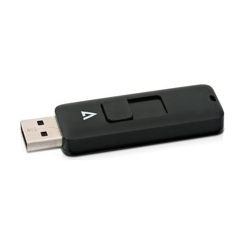 Chiavetta USB 16 GB Slider Interfaccia USB 2.0 Colore Nero - Foto 3
