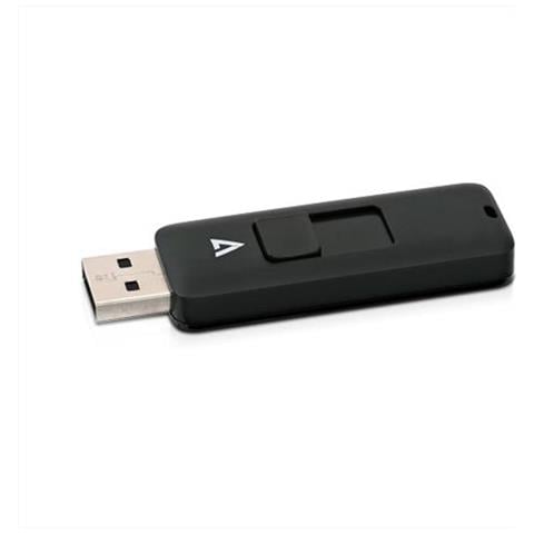 Chiavetta USB 16 GB Slider Interfaccia USB 2.0 Colore Nero - Foto 1