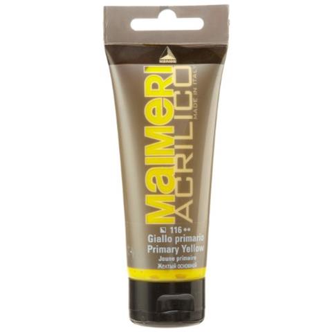 Acrilico Giallo Primario Tubo Da 75ml. - Foto 1