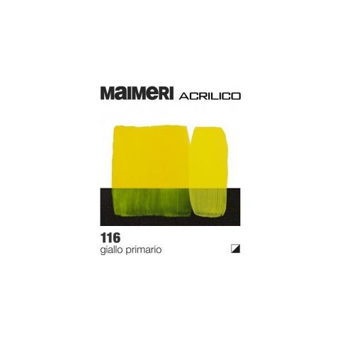 Acrilico Giallo Primario Tubo Da 75ml. - Foto 2