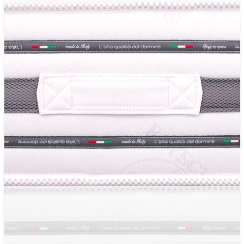 Materasso 80x190, Alto 30 cm - Singolo, Memory, Sfoderabile, in Bayscent | Cabrio - Foto 5