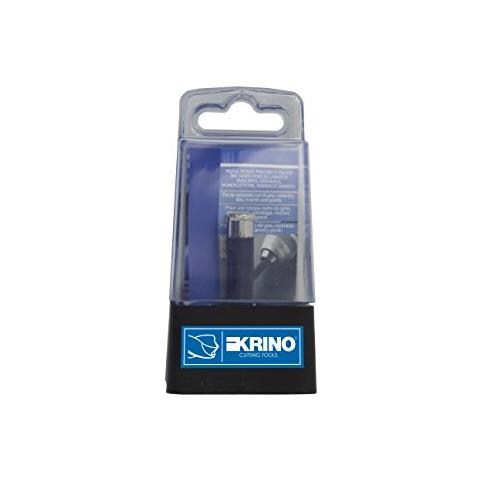031171000 Fresa Diamantata Keramster Per Gres, Ceramica E Piastrelle, Foratura Ad Acqua, Acciaio, 10 Mm. - Foto 1