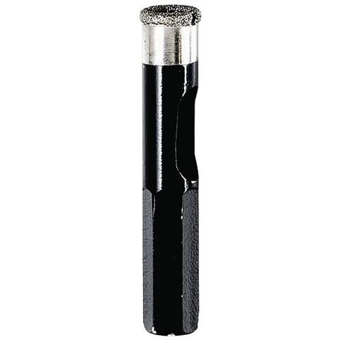 031171000 Fresa Diamantata Keramster Per Gres, Ceramica E Piastrelle, Foratura Ad Acqua, Acciaio, 10 Mm. - Foto 3
