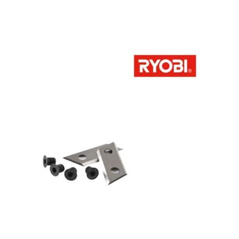 Gioco 2 Lame Per Impianti Trituratori Rac351 - Foto 2