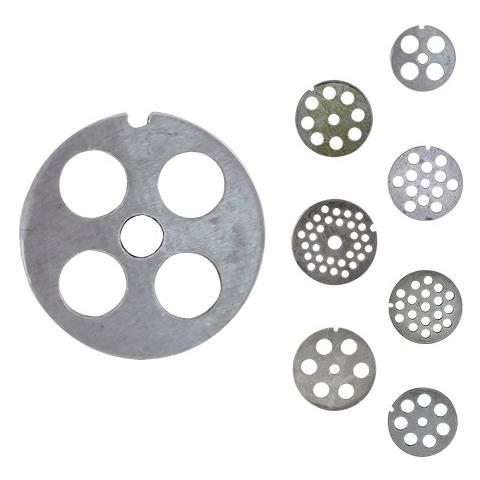 Piastra Per Tritacarne Manuale - N. 10 F. 14 (7 Fori)  - Foto 1