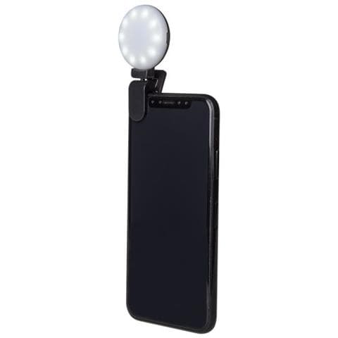 Clicklight Luce Flash Aggiuntiva per Smartphone e Tablet - Colore Nero - Foto 1