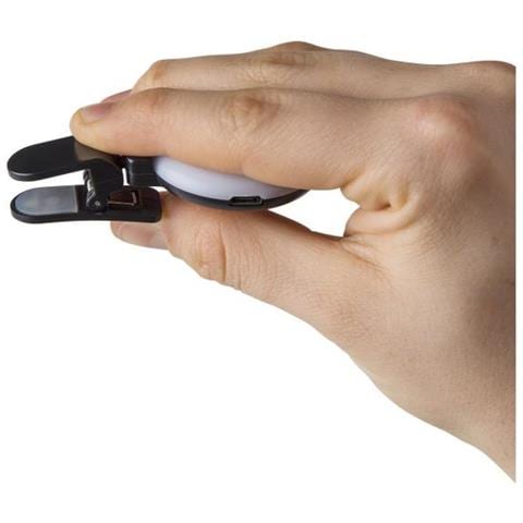 Clicklight Luce Flash Aggiuntiva per Smartphone e Tablet - Colore Nero - Foto 2
