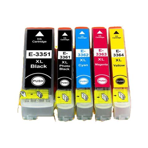 Cartucce Compatibile Con Epson T3361 Photo Nero 13ml - Foto 1
