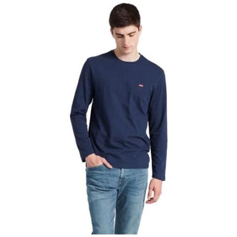 Ls Original Hm Tee Maglia Maniche Lunghe Da Uomo Taglia S - Foto 1