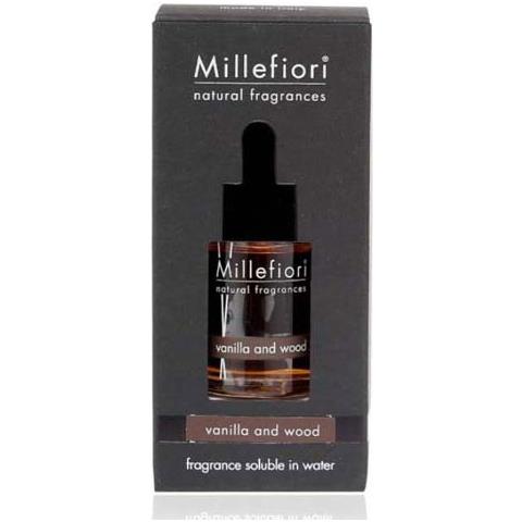 Fragranza Idrosolubile Vanilla & Wood Millefiori Milano - Foto 2