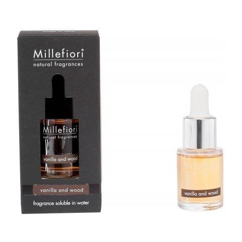 Fragranza Idrosolubile Vanilla & Wood Millefiori Milano - Foto 1