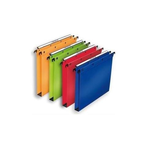 Fun 330 683501 - Cartelline A Sospensione, In Polipropilene, Diversi Colori - Foto 1