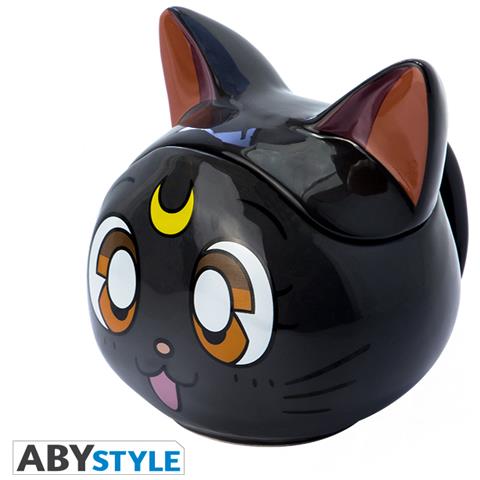 Sailor Moon - Mug 3d - Luna - Foto 1