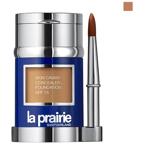 La Praire Skin Caviar Concealer Foundation - Trucco viso: fondotinta Spf15 Sunset Beige 30ml - Foto 1