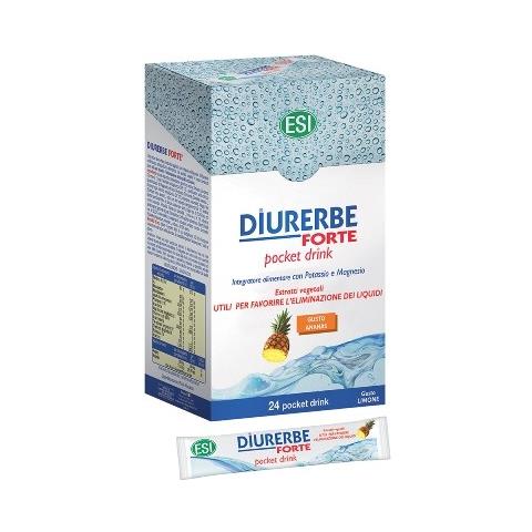 Diurerbe Forte Pocket Drink Ananas 24 X 20 Ml - Foto 1