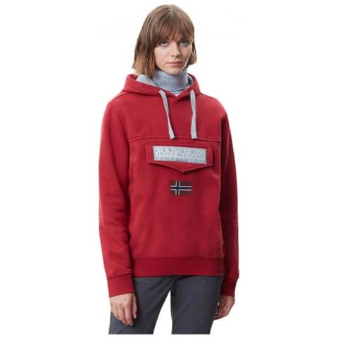 felpa napapijri con cappuccio