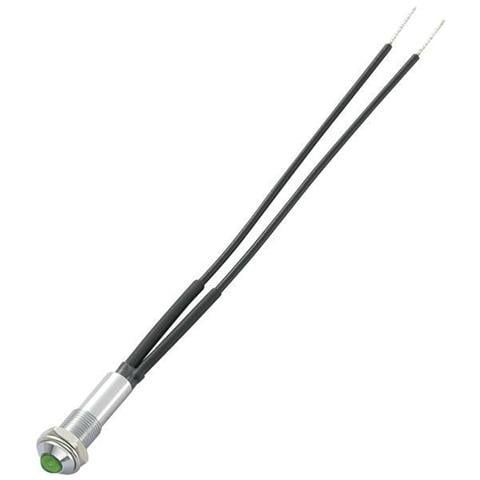 Spia Di Segnalazione Con Lampadina Classe Energetica: N / a (a+++ - D) Verde 1 Pz. - Foto 1