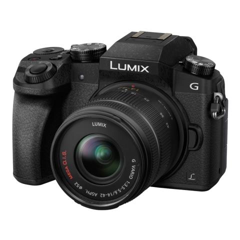 Panasonic Lumix DMC-G70KAEGK digital MILC Corpo MILC 16 MP Live MOS 4592 x 3448 Pixel Nero - Foto 2