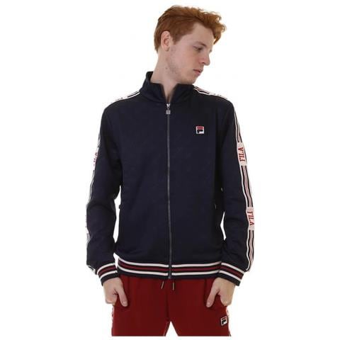 Jacket Acetato Banda Felpa Uomo Taglia S - Foto 1