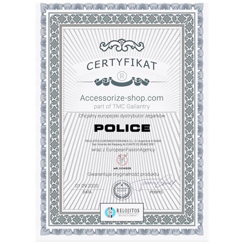 Gioielleria Police Pj26402bsu. 02. Bracciale, Colore Nero. Uomo. - In ordine - Foto 5